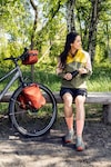 FORK-PACK PLUS 5,8 L Gabeltasche aus Cordura	