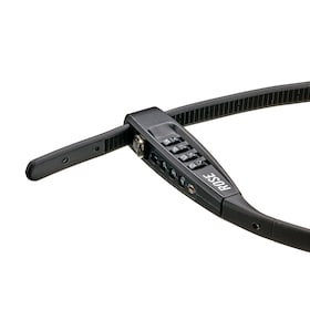 Lockmaxx XXS-4C câble antivol en acier à combinaison 45 / 70 cm de long