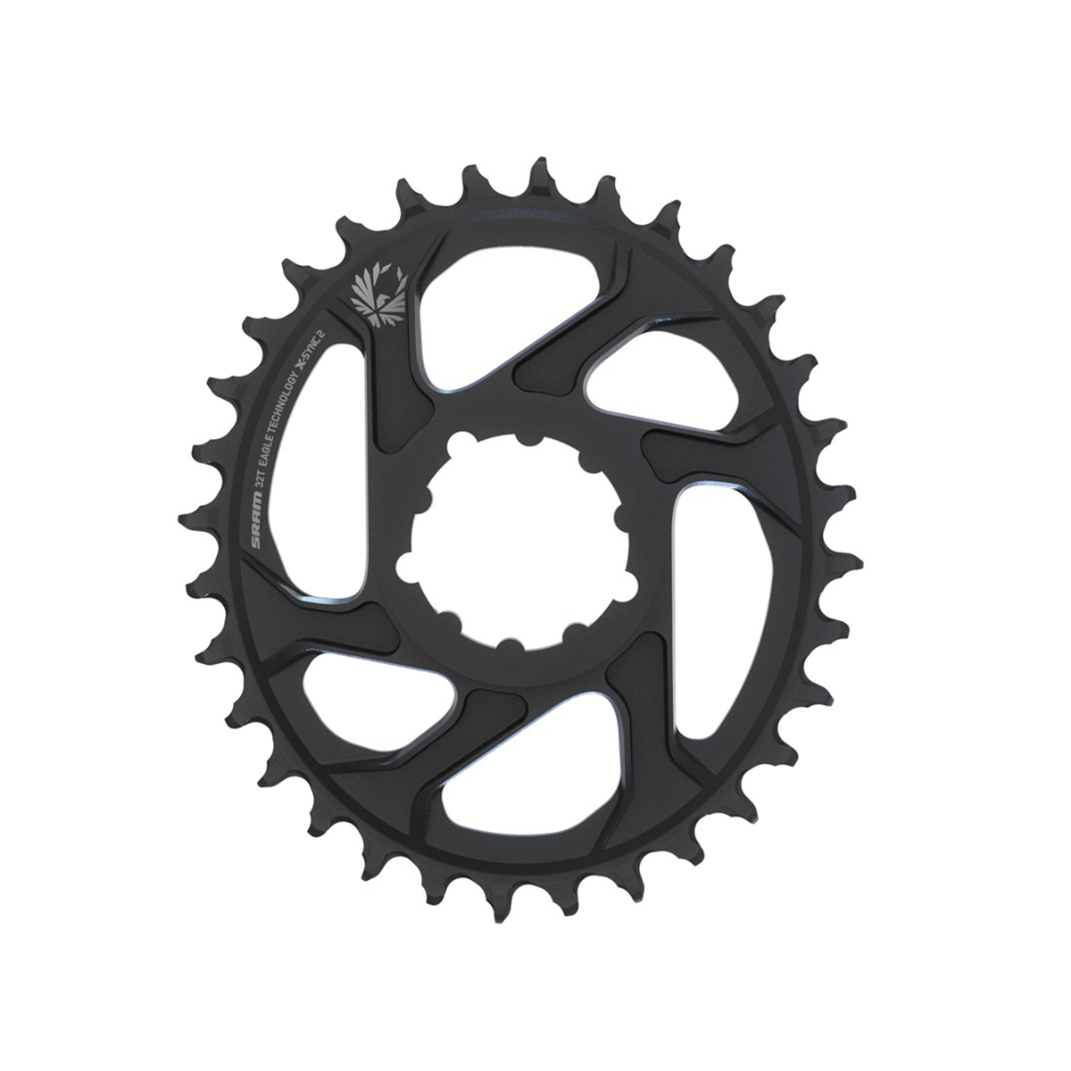 SRAM Eagle™ X-SYNC 2 Oval Direct Mount Kettenblatt 12-fach, 3 mm Offset BOOST, Aluminium