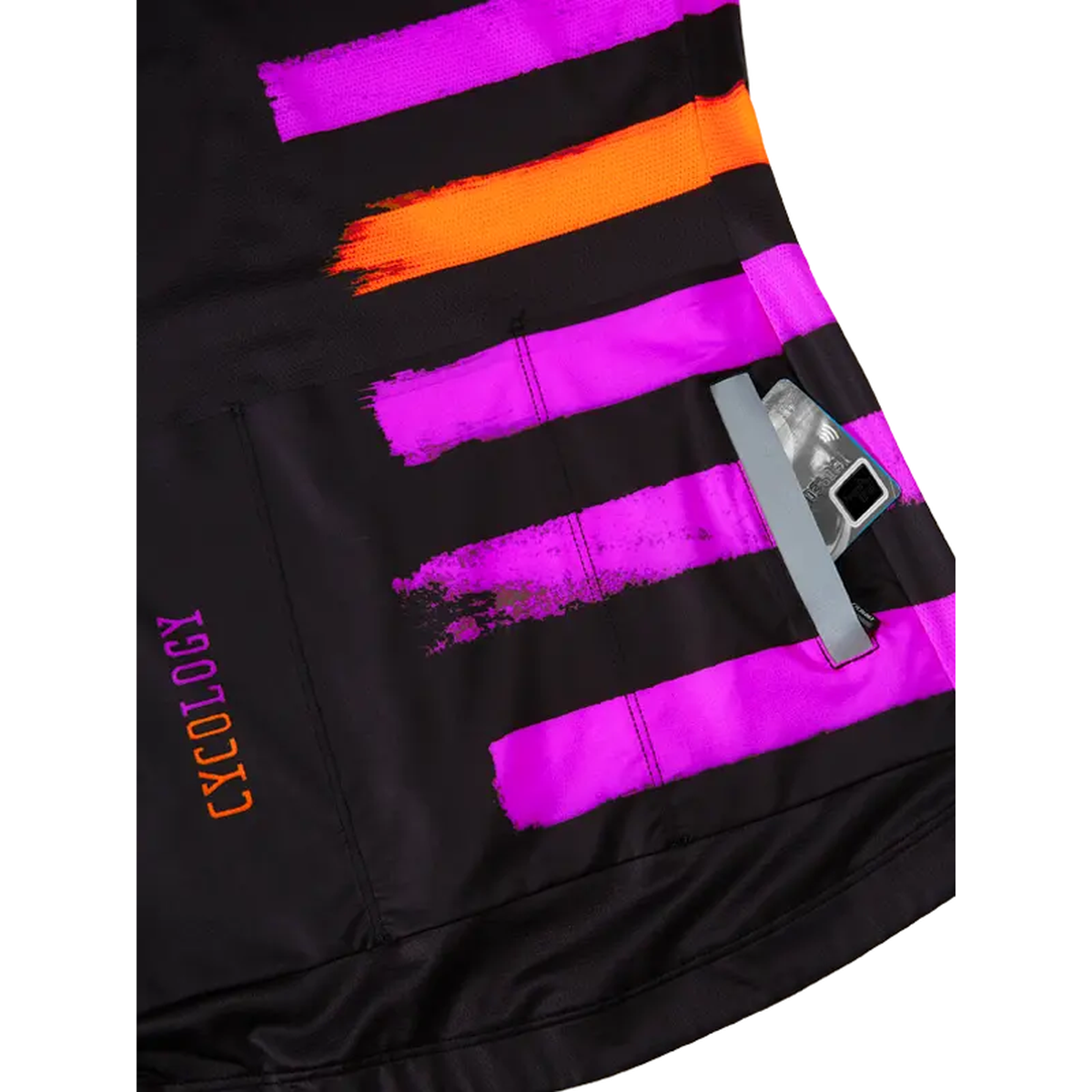 HORIZON WOMEN’S REBORN JERSEY BLACK Damen Kurzarm Radtrikot