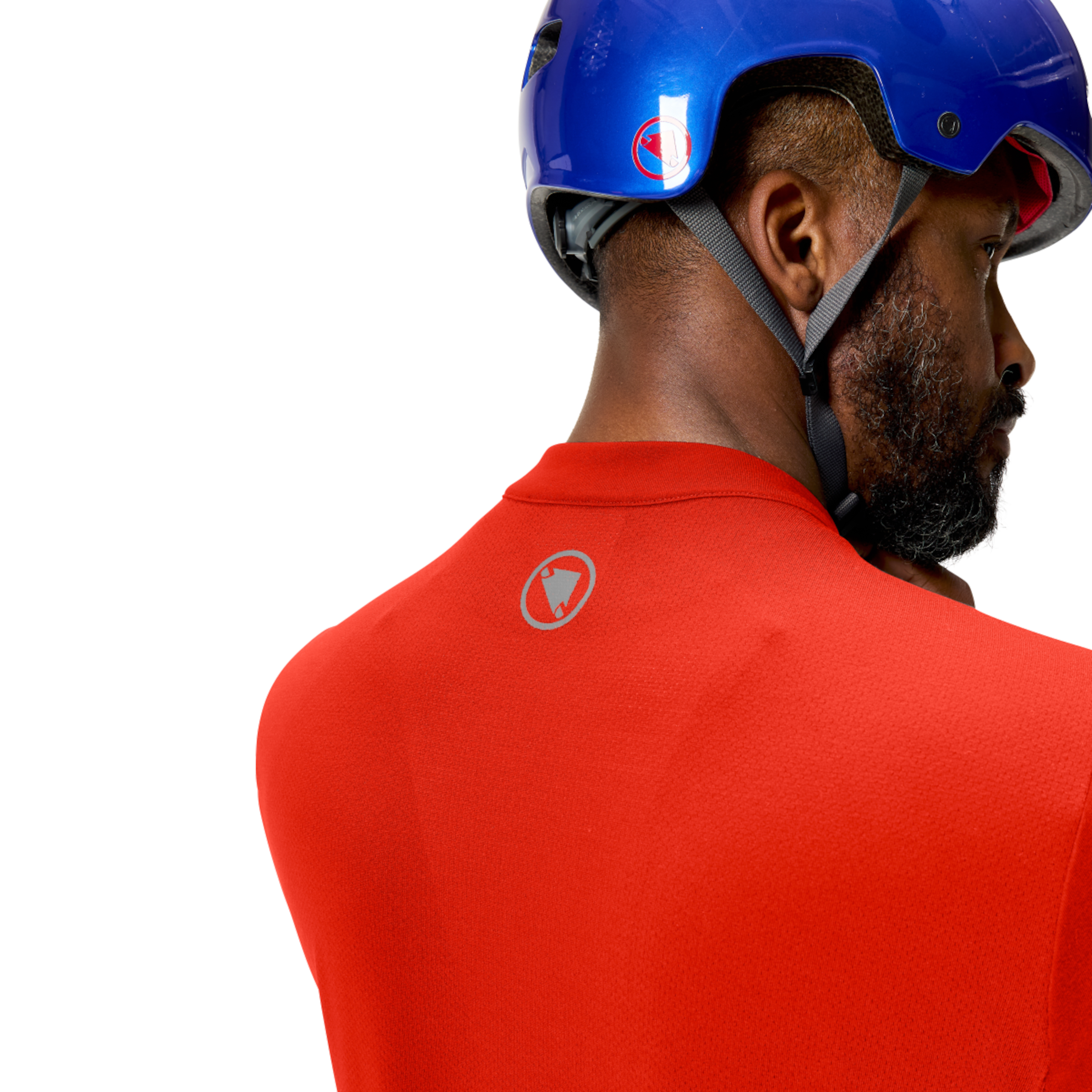 LOOP S/S ZIPPED JERSEY fietsshirt korte mouw