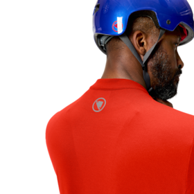 LOOP S/S ZIPPED JERSEY fietsshirt korte mouw