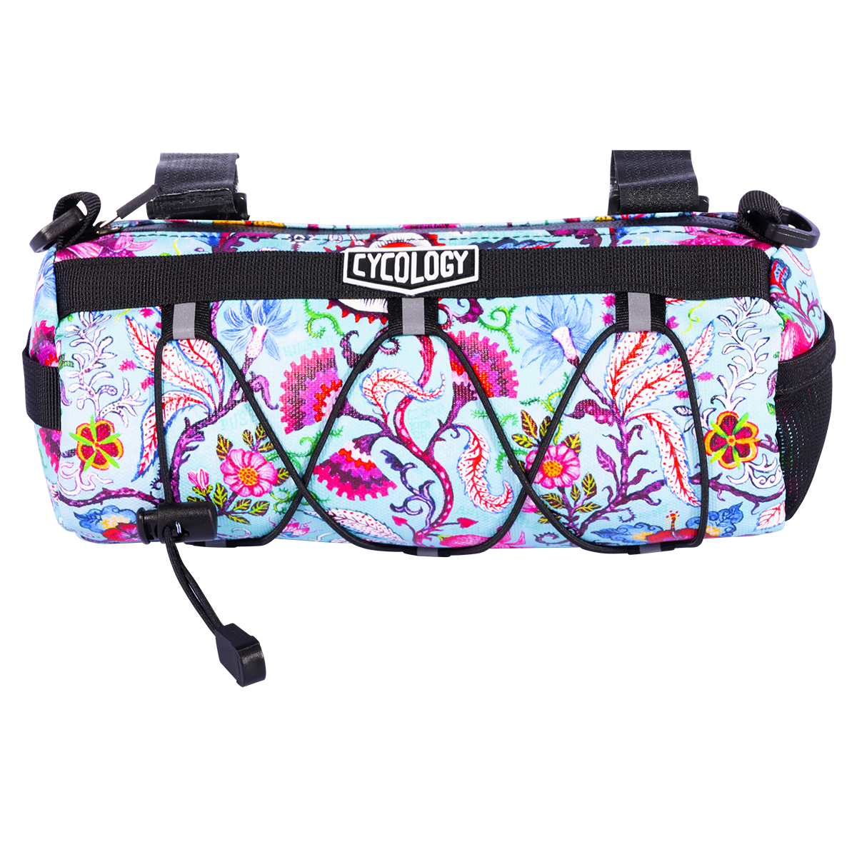 CYCOLOGY SECRET GARDEN AQUA HANDLEBAR BAG Lenkertasche