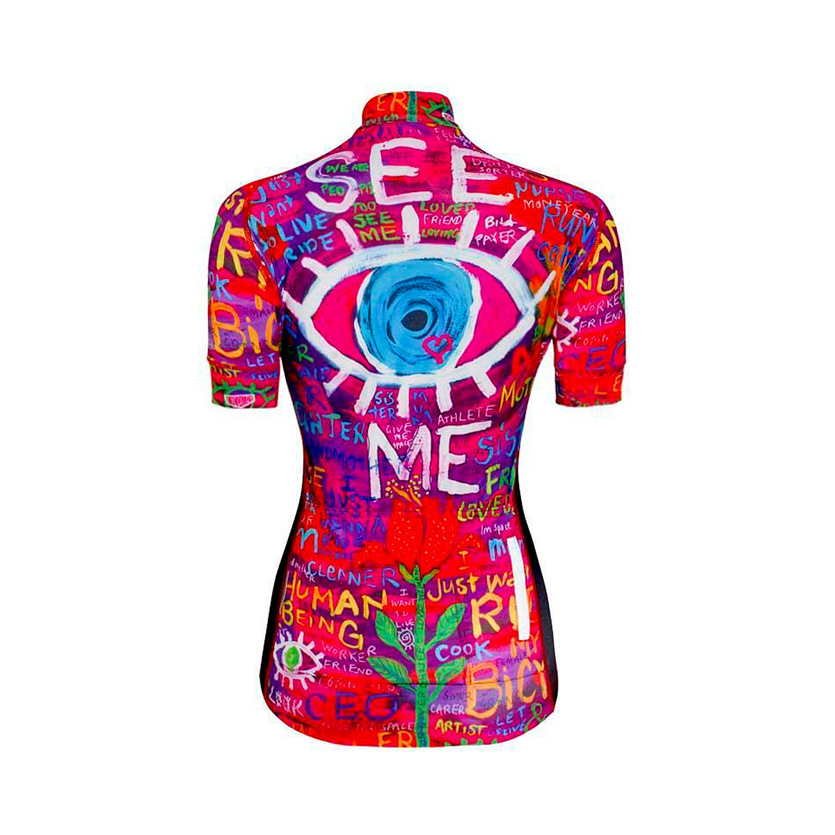 SEE ME WOMEN'S CYCLING JERSEY