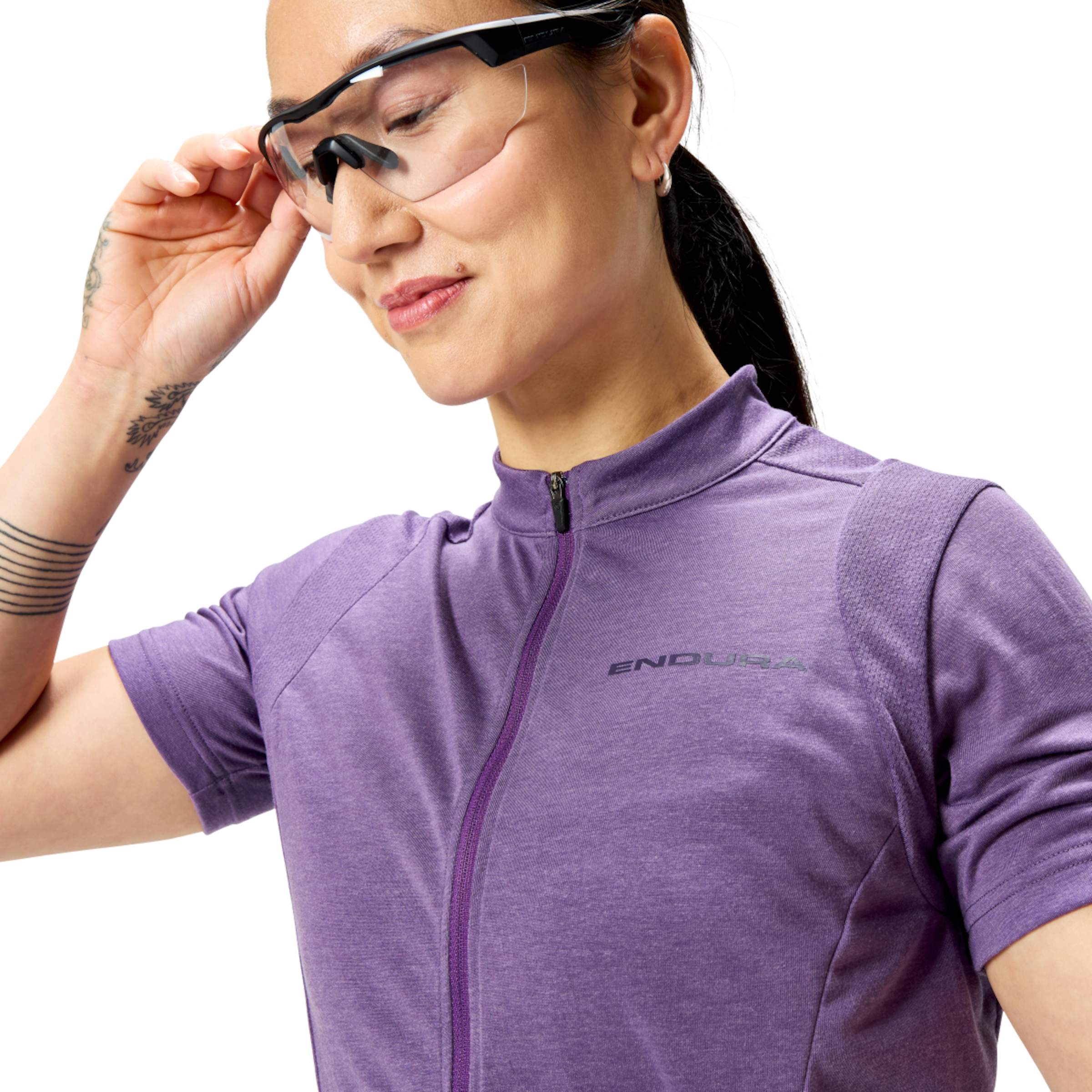 WOMEN'S LOOP S/S ZIPPED JERSEY Women's Short Sleeve Cycling Jersey