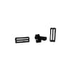 Strapkeeper für 35-66 cm Spannbänder 4er-Set