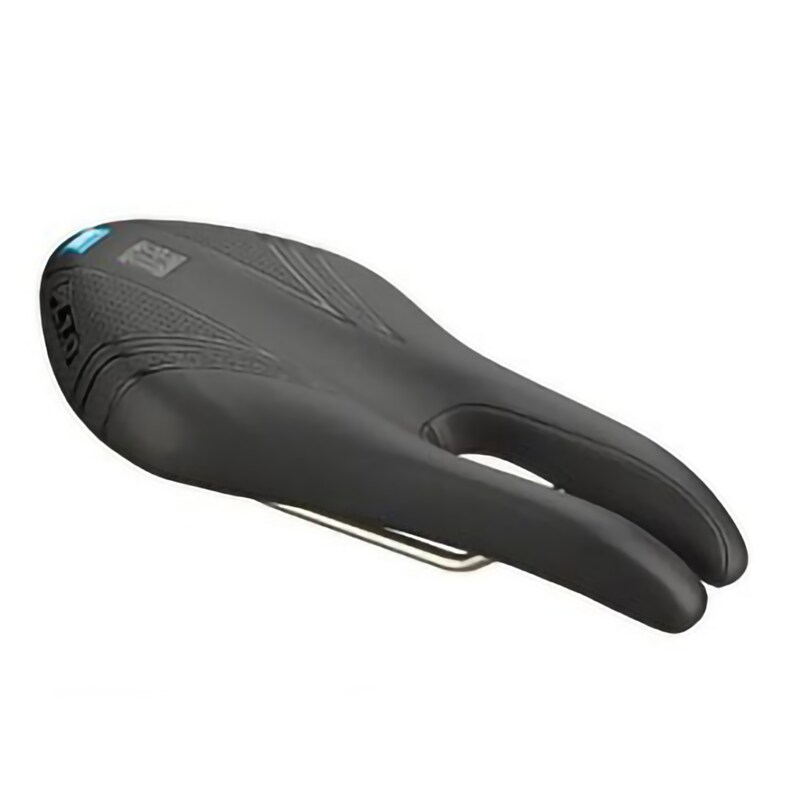 Selle ISM PL 1.1 – Longue 270mm, Large 135mm, Rembourrage Mousse+gel, Rails Acier, Sans Nez – Confort Et Santé Pour Cyclistes