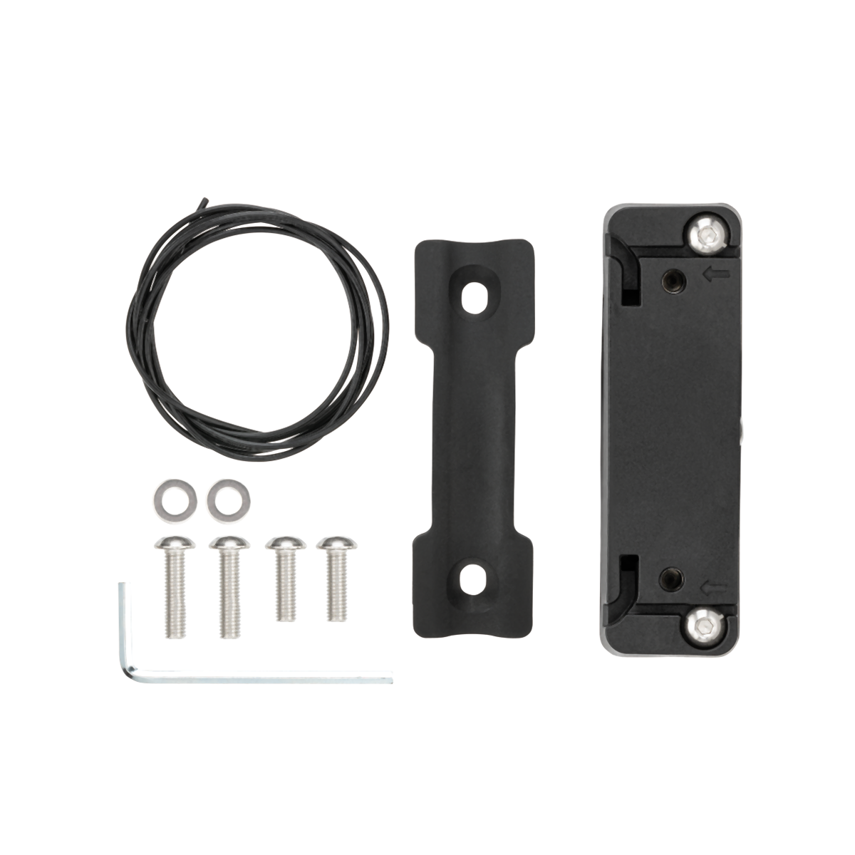 Foldable 6-95 Folding Lock, incl. Frame Bracket