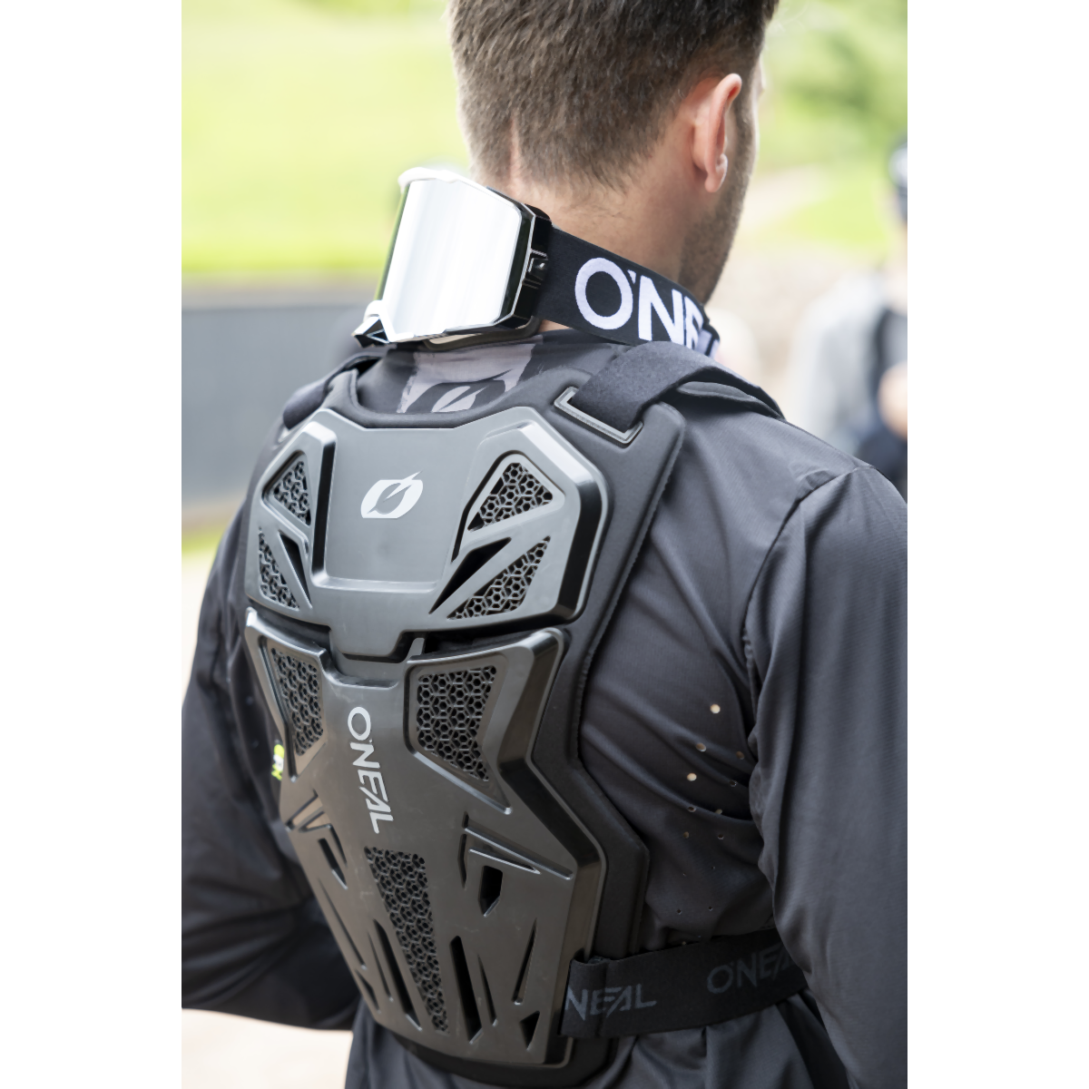 SPLIT CHEST PROTECTOR LITE V.22 Torso Protector