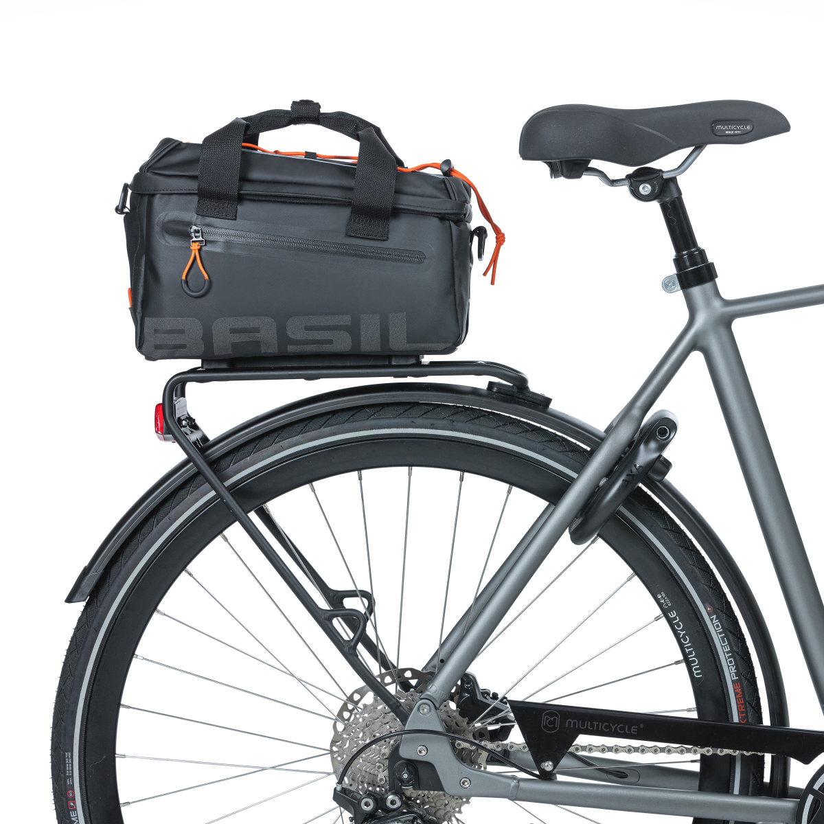 MILES TARPAULIN TRUNKBAG MIK Pannier