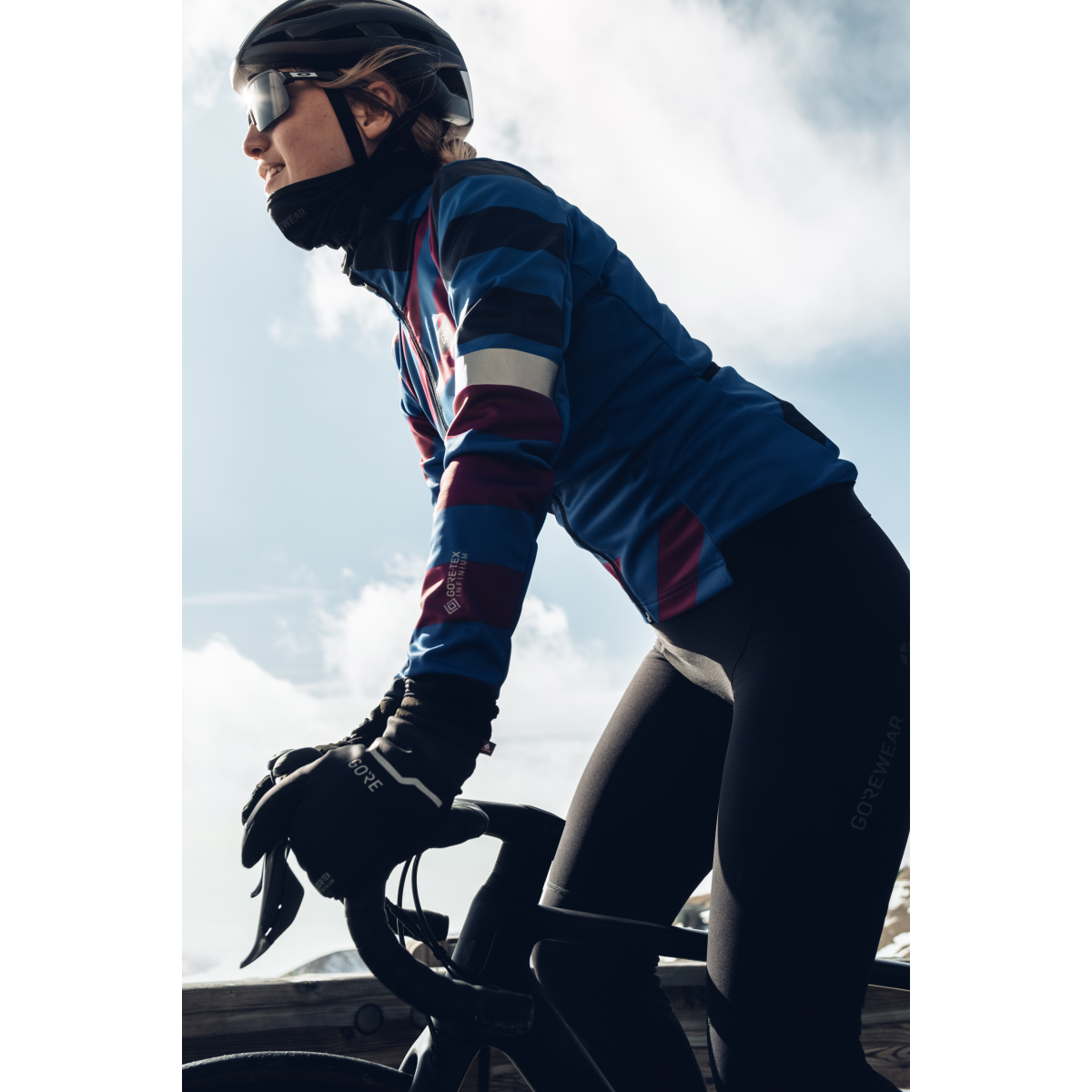 DISTANCE WINTER BIB TIGHTS+ WOMENS