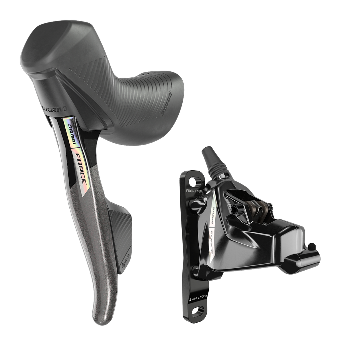 SRAM Force® AXS™ HRD Brems-/Schalthebel inkl. Scheibenbremse