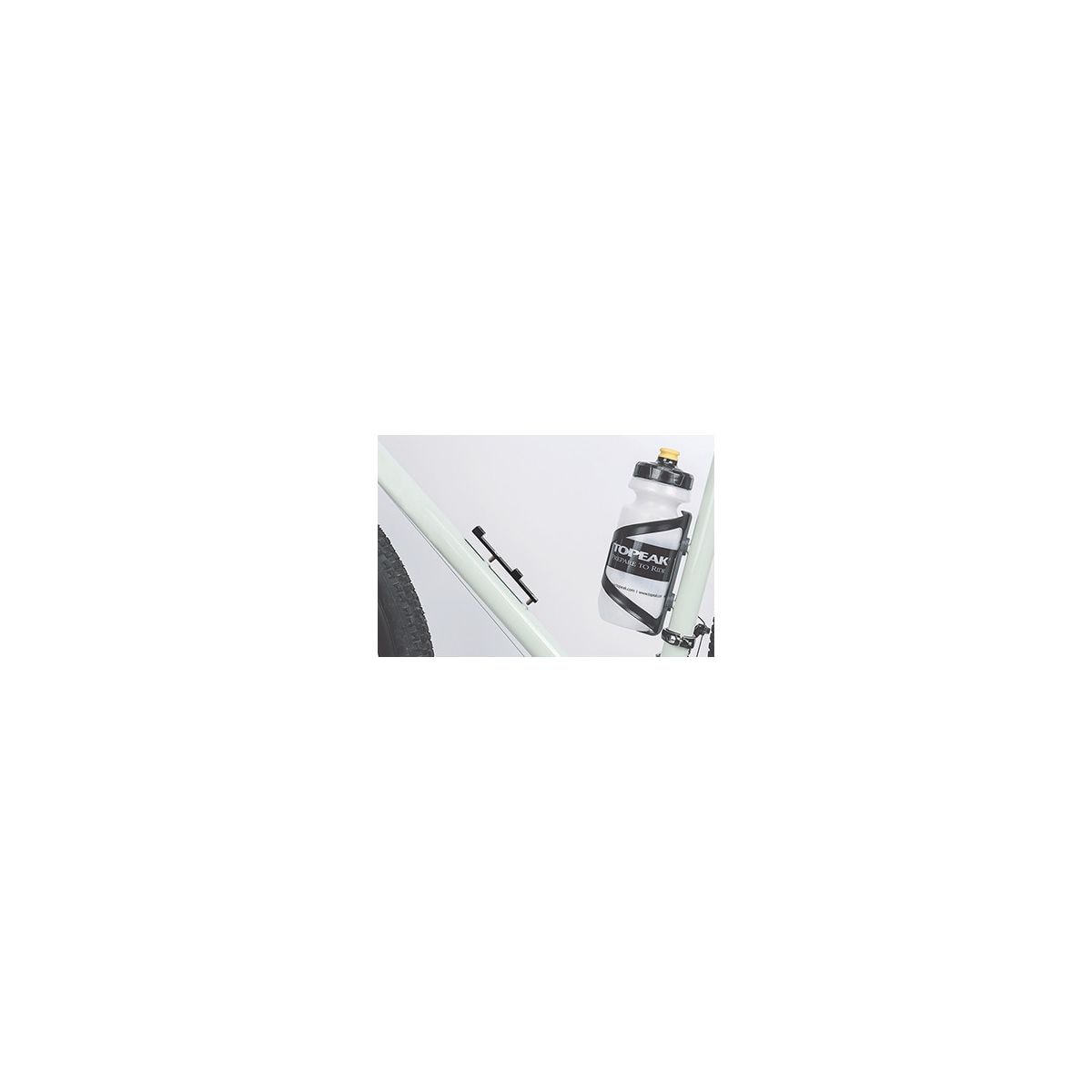 Topeak Alt-Position Cage Mounts Adapter für Flaschenhalter, Schwarz, One Size