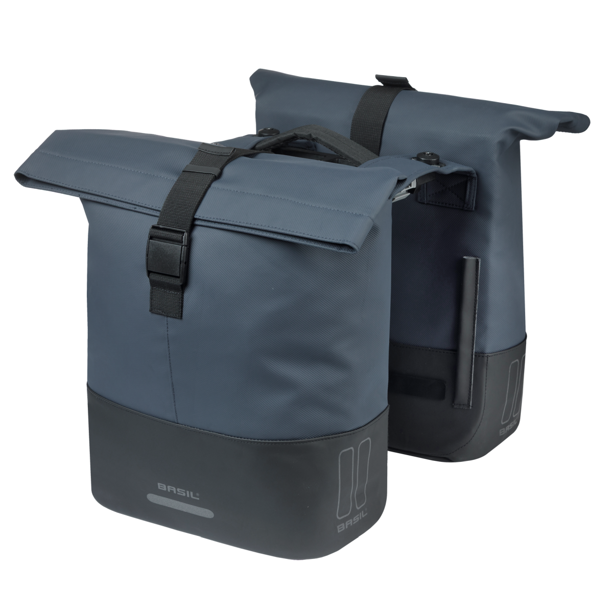 Cove MIK Hooks Luggage Pannier Double Bag