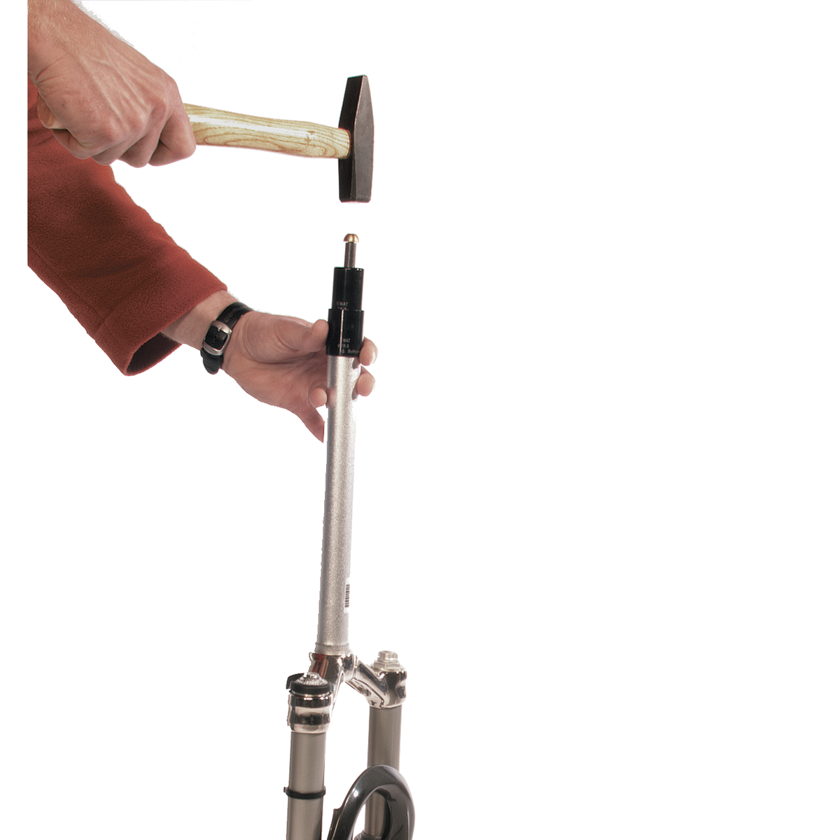 Star nut setting tool