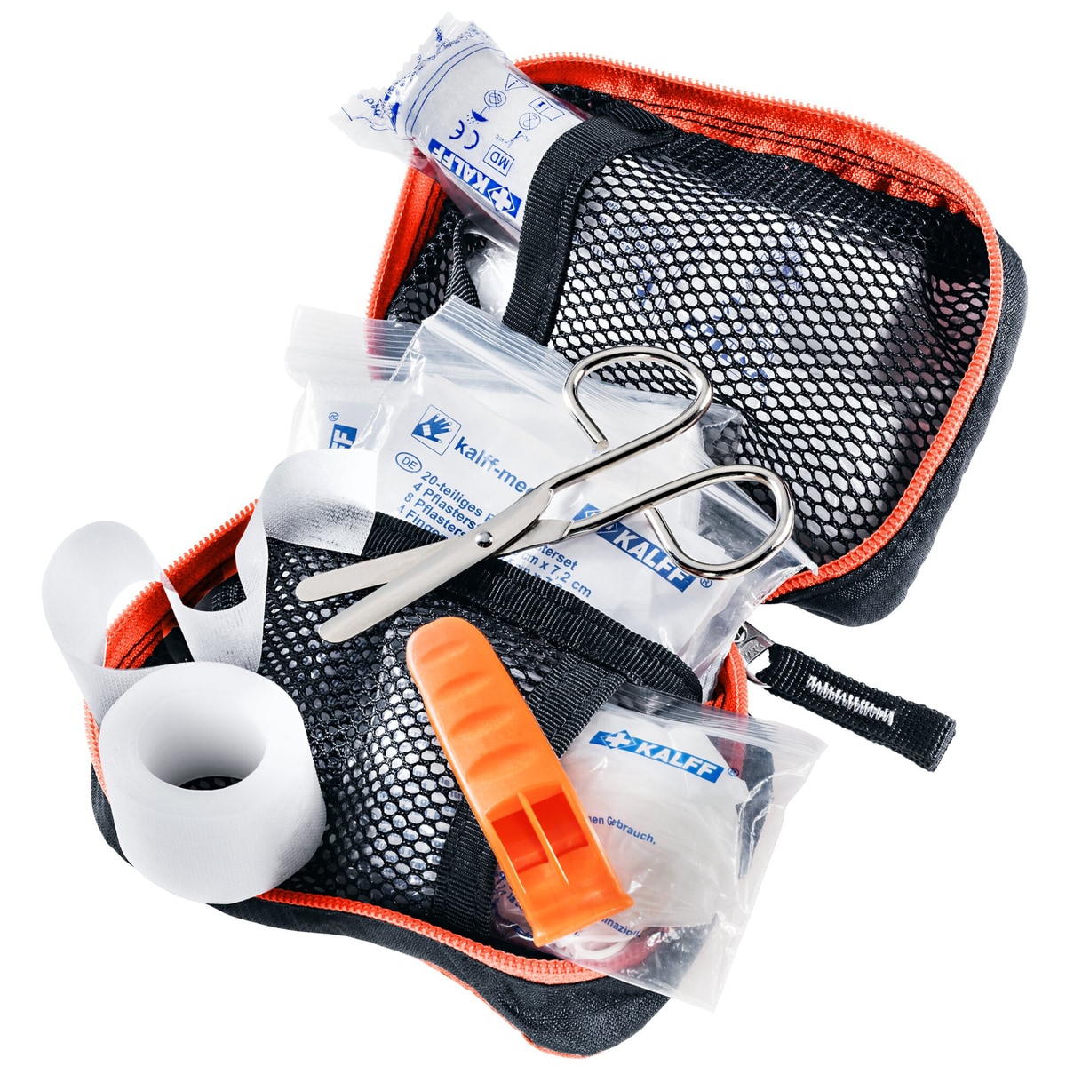 Artikel klicken und genauer betrachten! - Das FIRST AID KIT Active von deuter ist das Erste-Hilfe-Set für die Tasche  Die spezielle, wasserabweisende Konstruktion erlaubt einen blitzschnellen Zugriff und umfangreiches Ersthelfer-Equipment im handlichen Format...   weitere Infos im ROSE Bikes Online-Shop! | im Online Shop kaufen