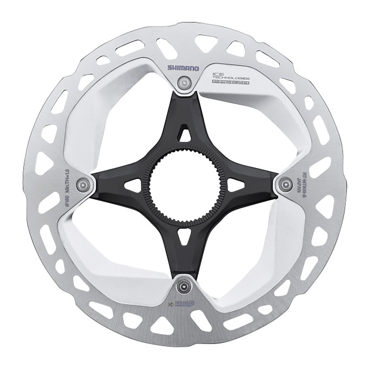 Deore XT RT-MT800 Brake Disc (External Lockring, Ø160mm)