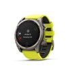 Fenix 8 Sapphire Solar DLC Titan GPS Multisport Watch, 51 mm 