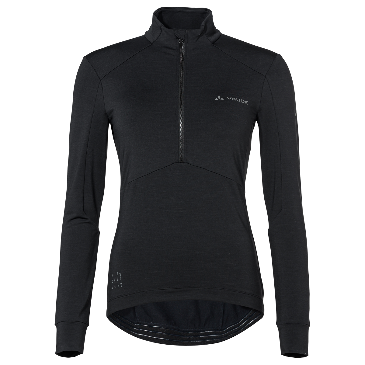 WOMEN'S KURO HALFZIP LS TRICOT Women's Long Sleeve Cycling Jersey