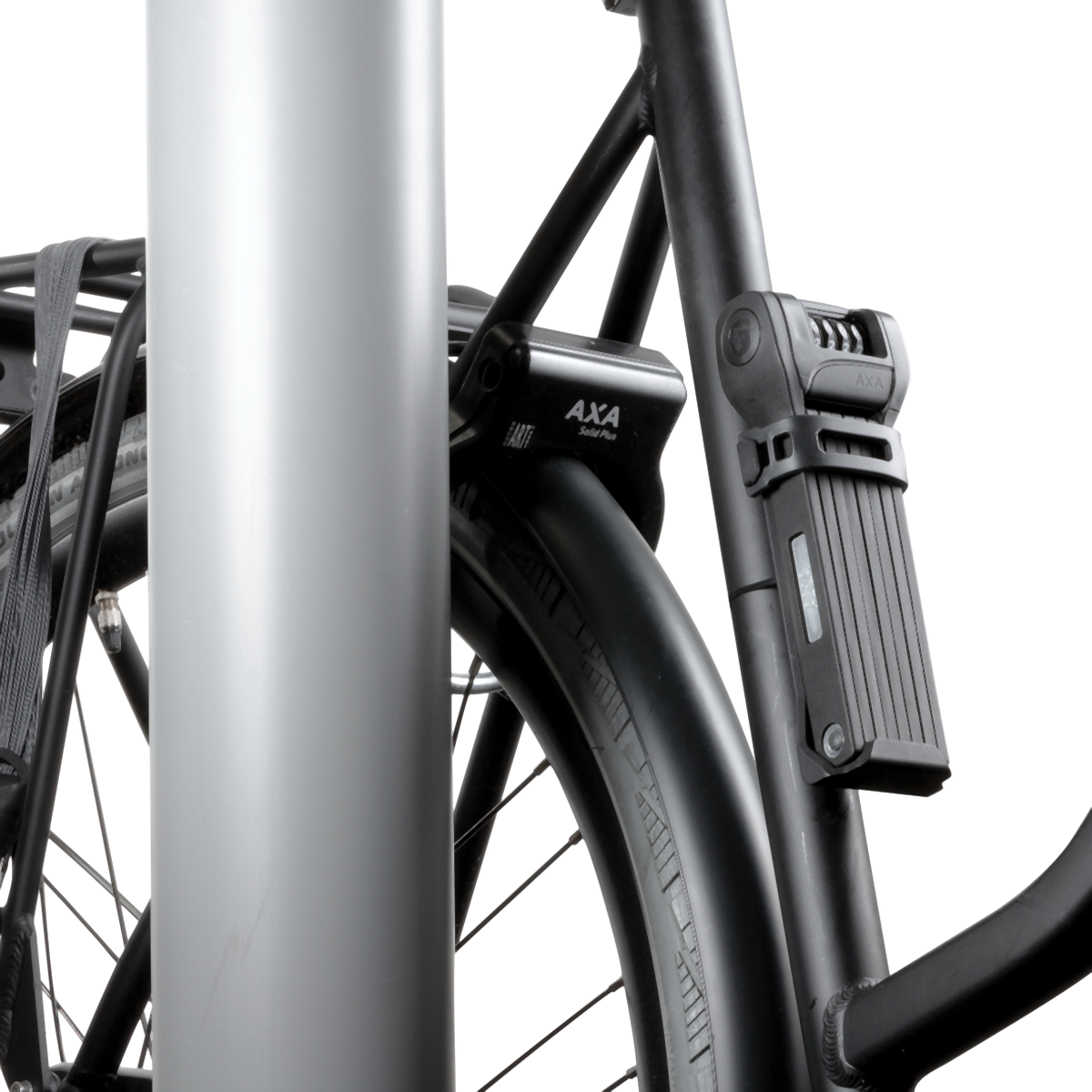 Fold Lite 100 Code Folding Lock with Combination Lock, incl. Frame Holder