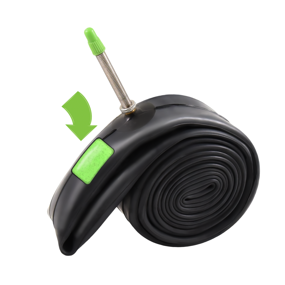 Tube Puncture Protection Tube Presta