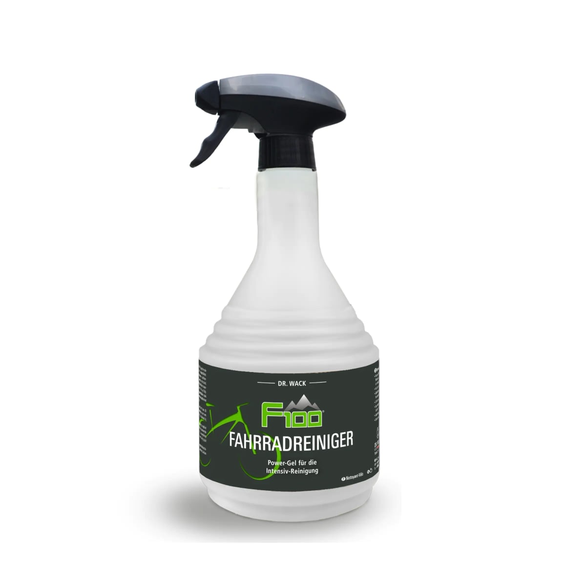 F100 Leerflasche 750 ml für Fahrradreiniger