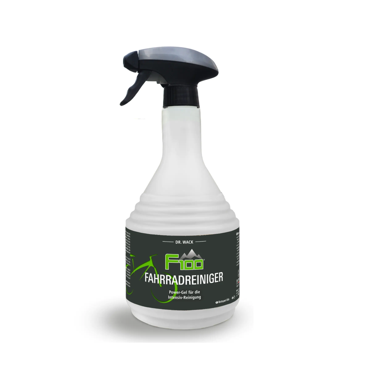 F100 Leerflasche 750 ml für Fahrradreiniger