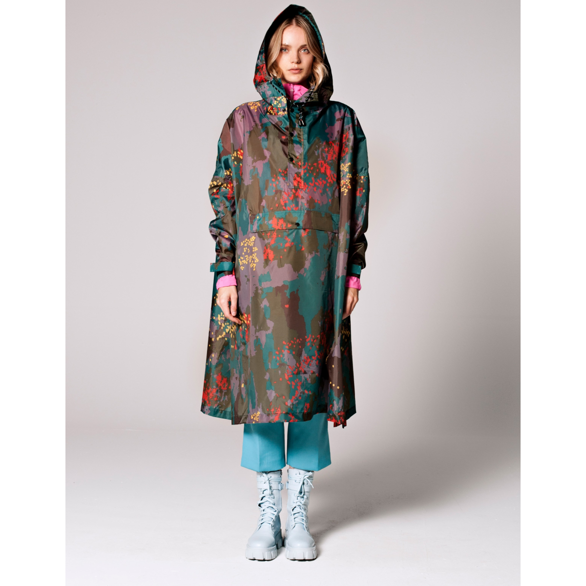 RAIN PONCHO poncho de pluie