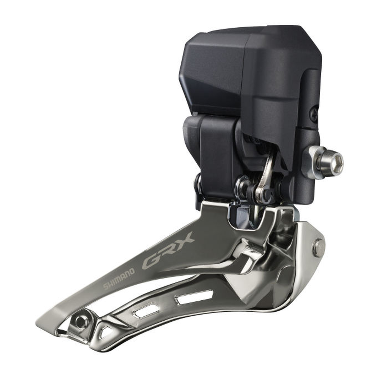 GRX Di2 FD-RX825 front derailleur (braze-on), 2 x 12-speed