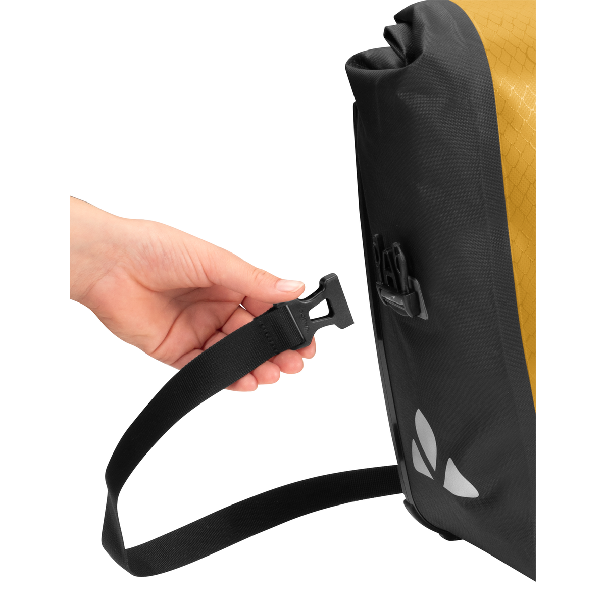 AQUA FRONT (REC) Set sacoches porte-bagages