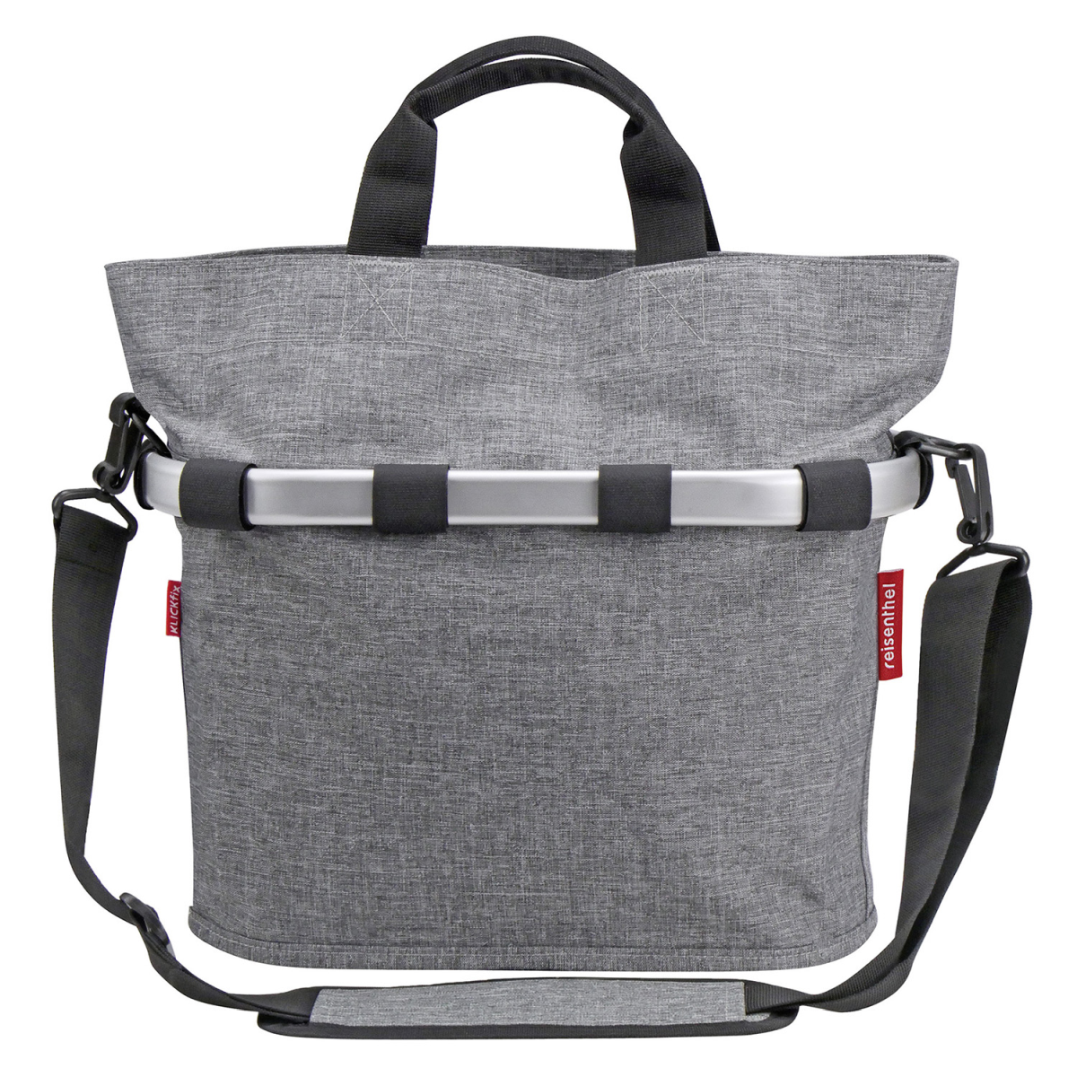 BIKEBASKET OVAL S Lenkertasche mit KLICKfix Aufnahme