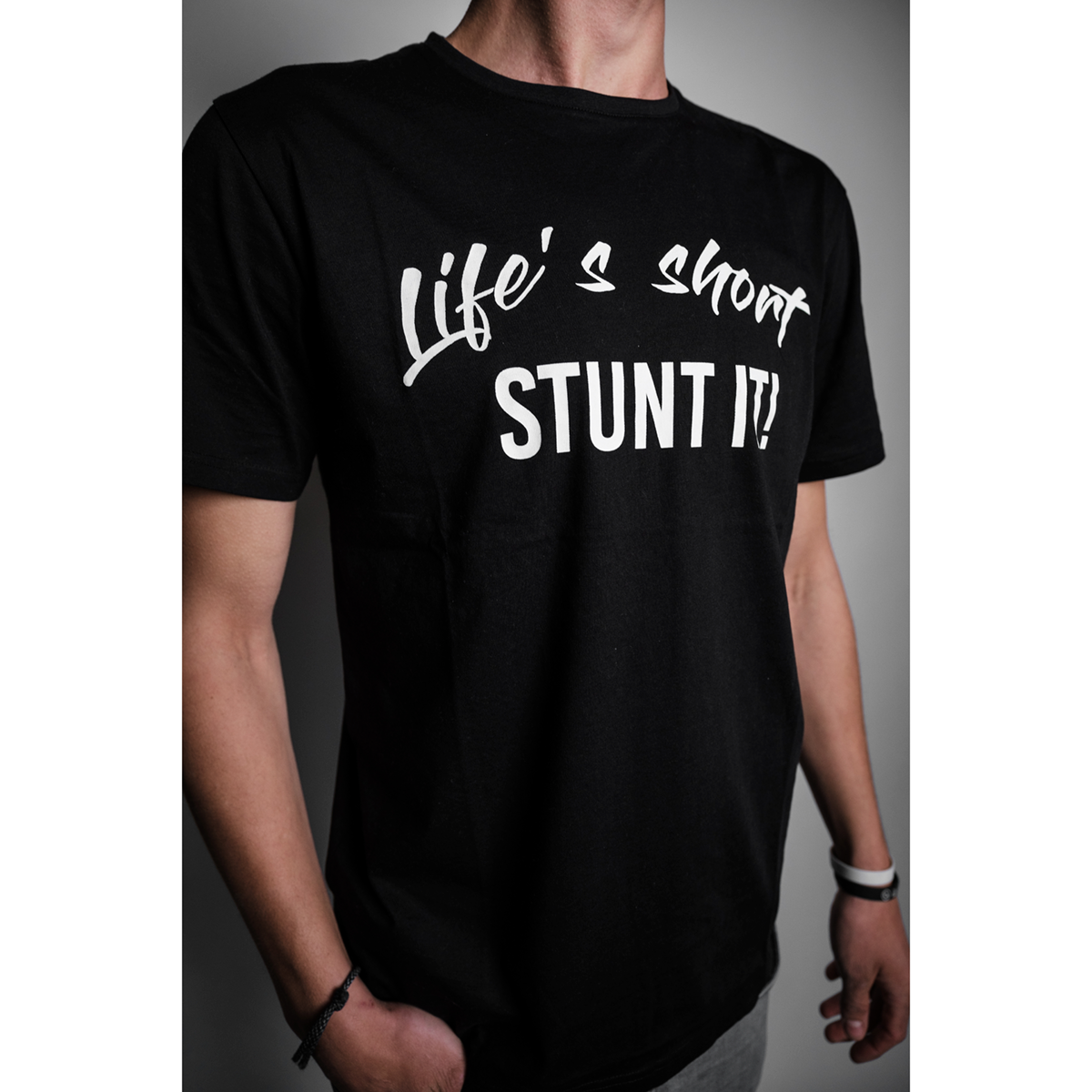 LIFE´S SHORT STUNT IT T-SHIRT