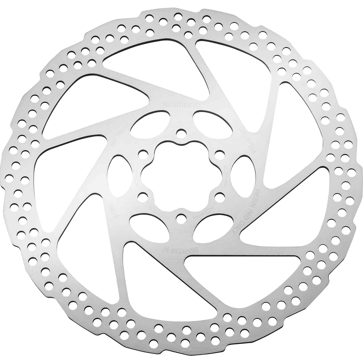 SM-RT56 6-Bolt Brake Disc (160mm)