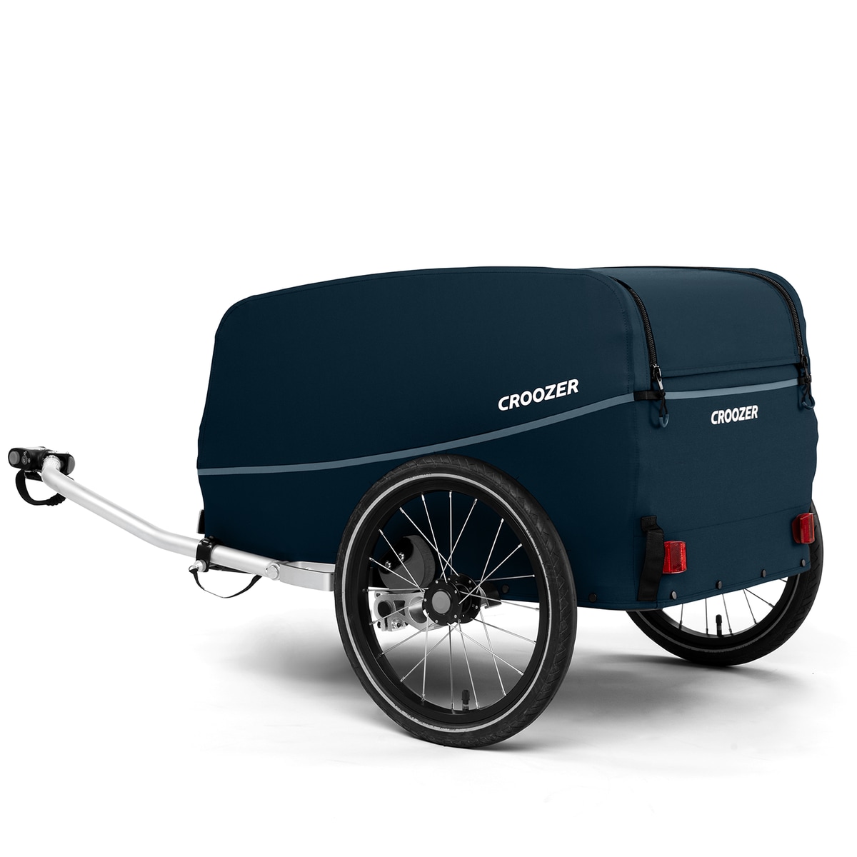 Artikel klicken und genauer betrachten! - Der Cargo Tuure-Lastenanhänger von Croozer kann ordentlich was wegstecken und macht es möglich, kleine bis mittelgroße Lasten sowie reichlich Gepäck mit dem Fahrrad zu transportieren...   weitere Infos im ROSE Bikes Online-Shop! | im Online Shop kaufen