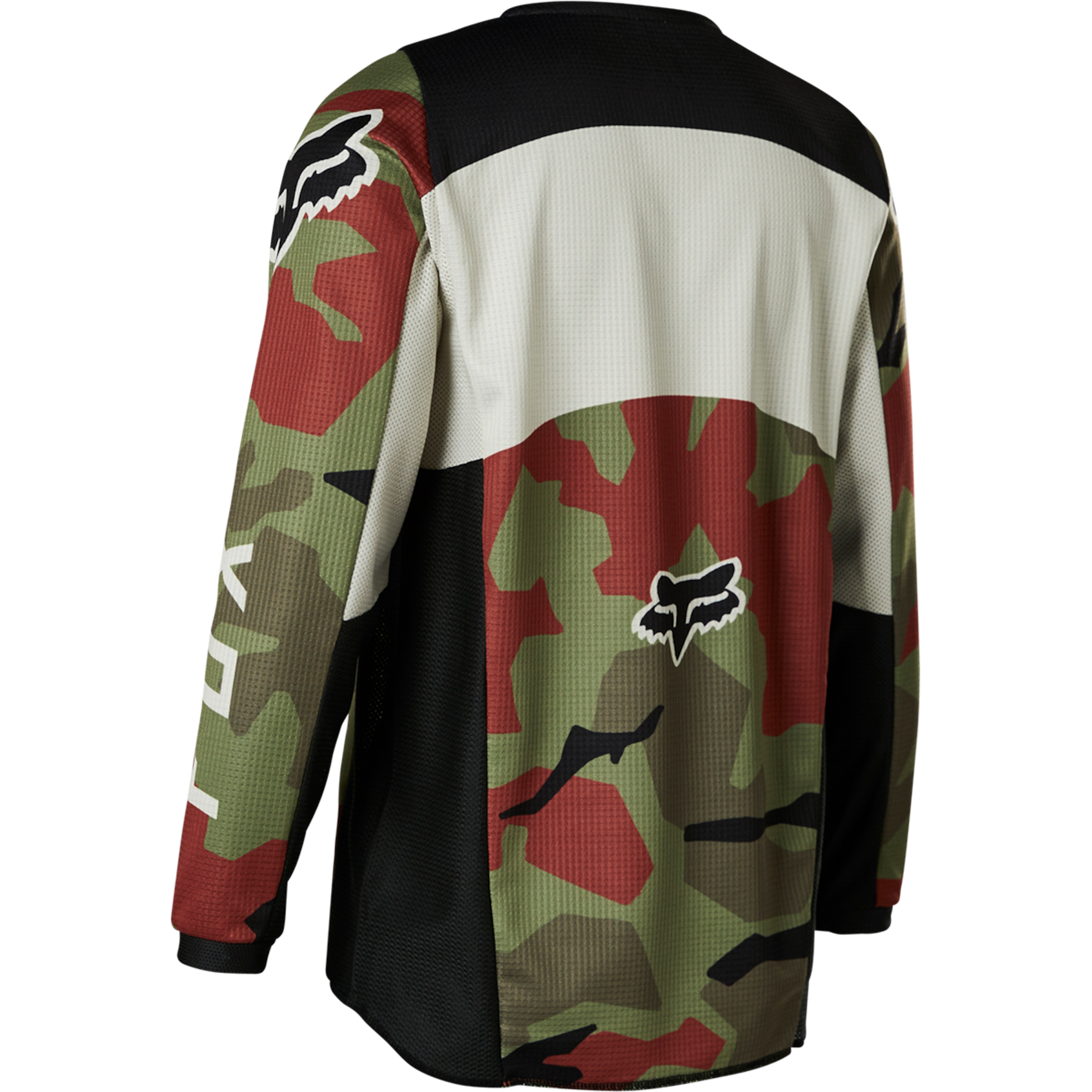 YOUTH 180 BNKR JERSEY Kids Long-Sleeve MTB Bike Shirt