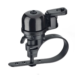 Knog Oi Luxe Large Fietsbel Zwart/Grijs