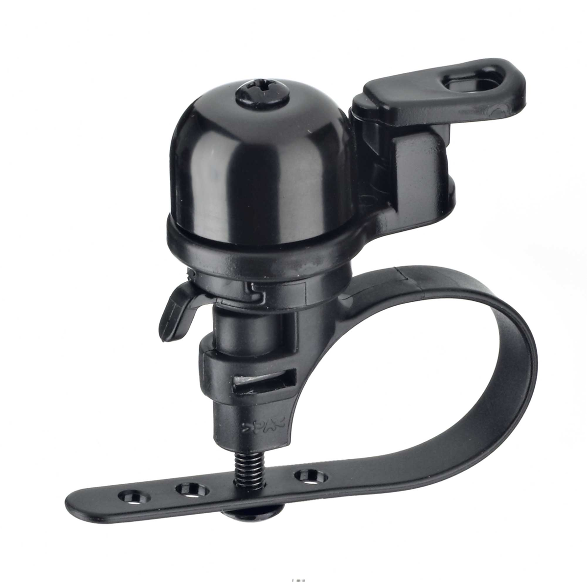 Knog Oi Luxe Large Fietsbel Zwart/Grijs Knog Oi Luxe Large Fietsbel Zwart/Grijs
