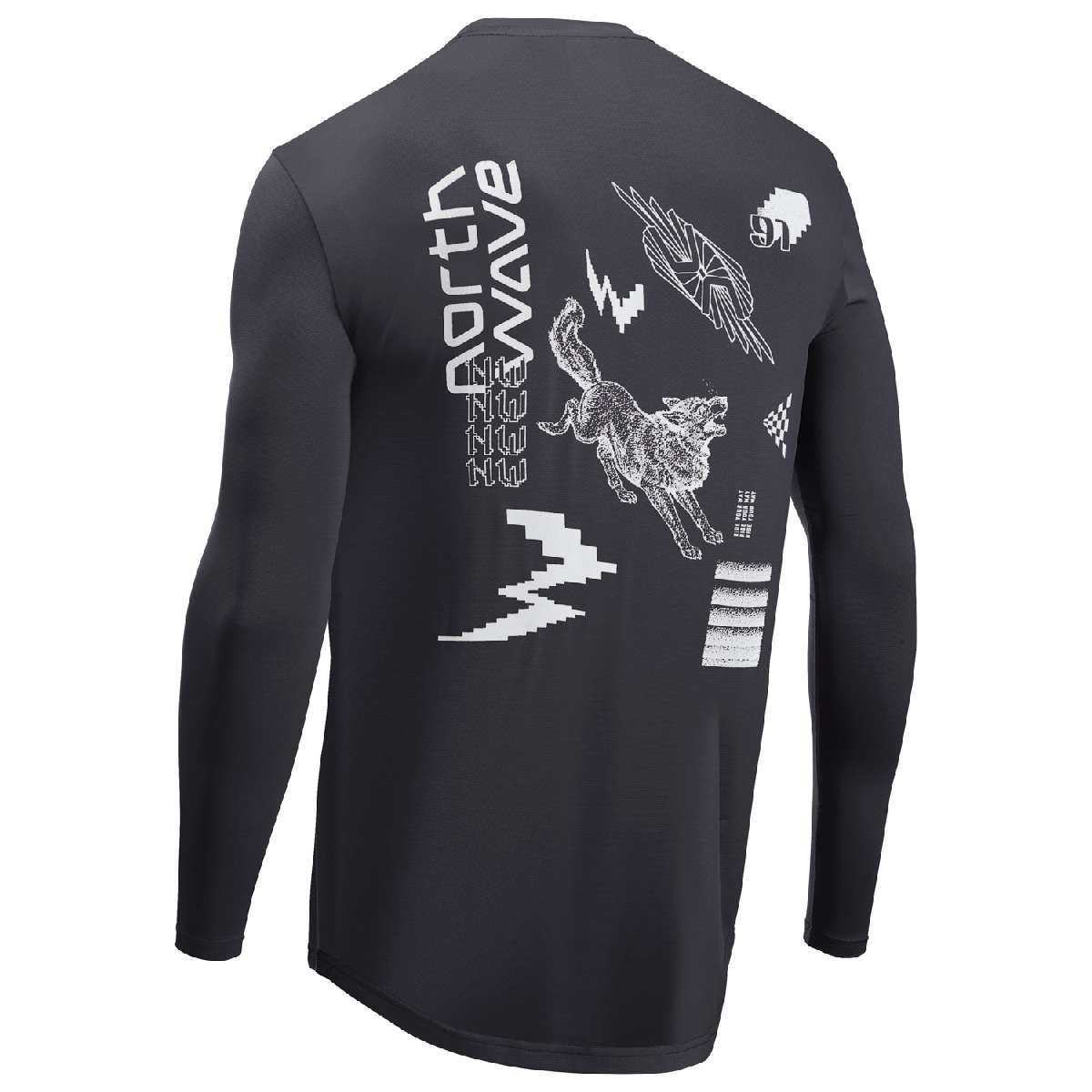 XTRAIL LS JERSEY MTB Long-sleeved Bike Shirt