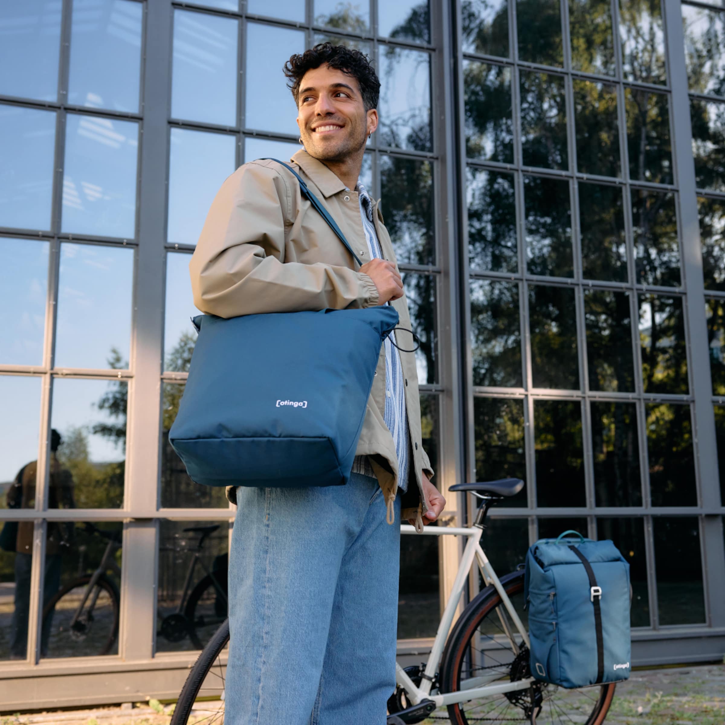 SHOPPER V2 Gepäckträgertasche