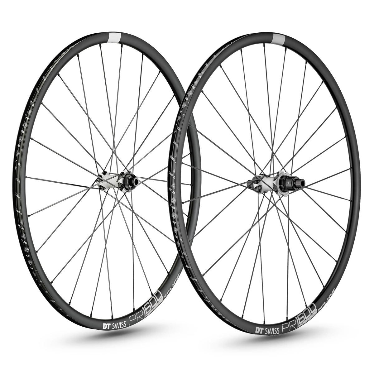 DT Swiss PR 1600 Spline® DB 23 Rennrad-Laufradsatz 28\