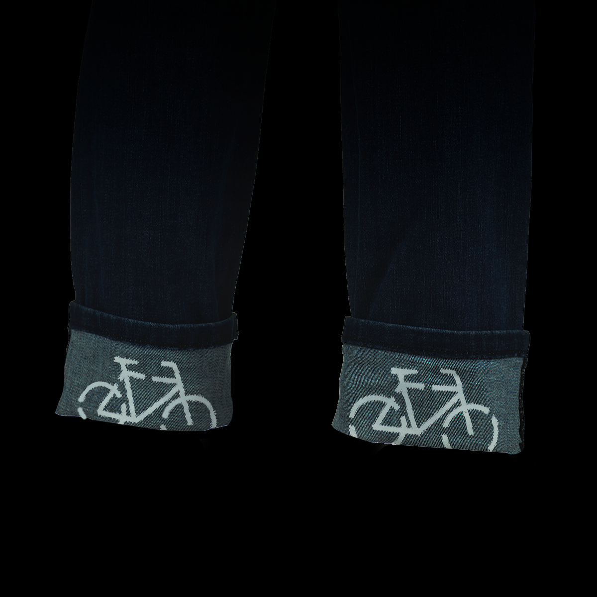 BICICLETTA ECO Denim Women’s Cycling Jeans