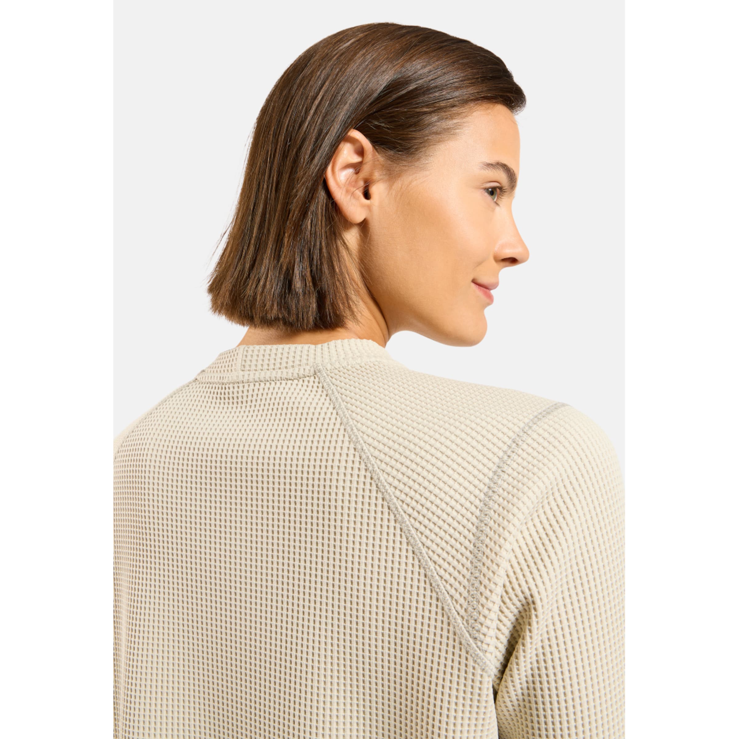 CUBIC MID LAYER t-shirt à manches longues femme