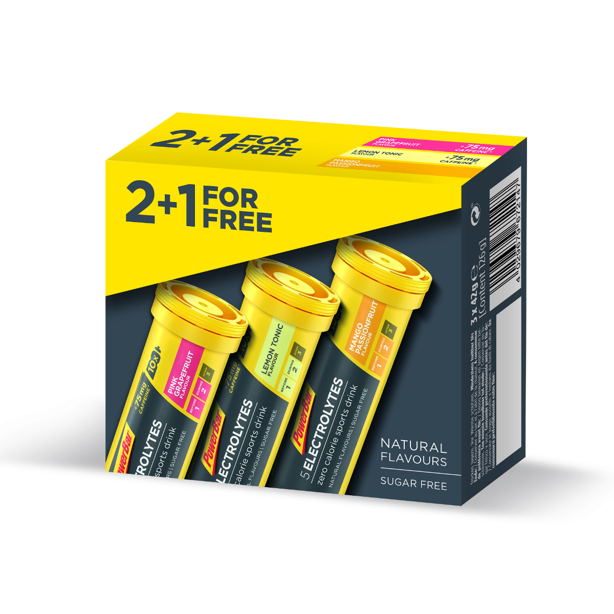 5 Electrolytes Brausetabletten 2+1 Multipack Vorteilsaktion