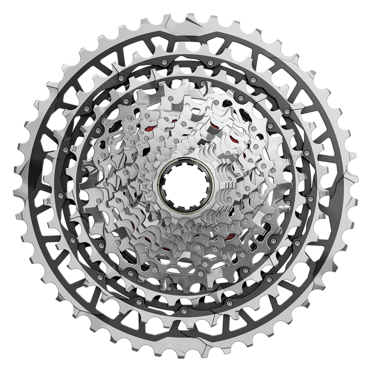 XG-1371 Force XPLR Cassette, 13-Speed