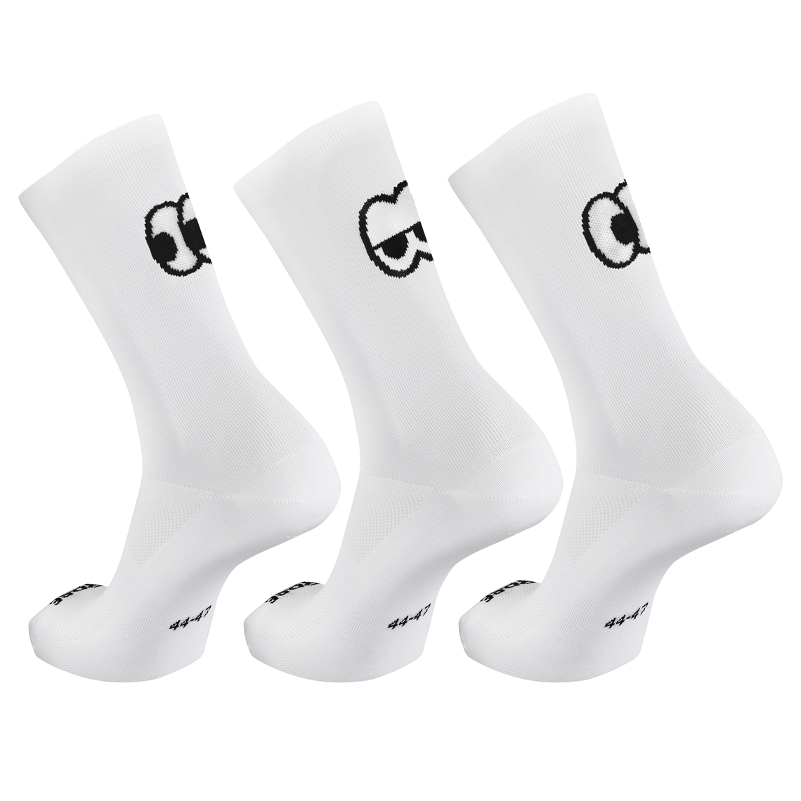 Eyes Socks 3-Pack