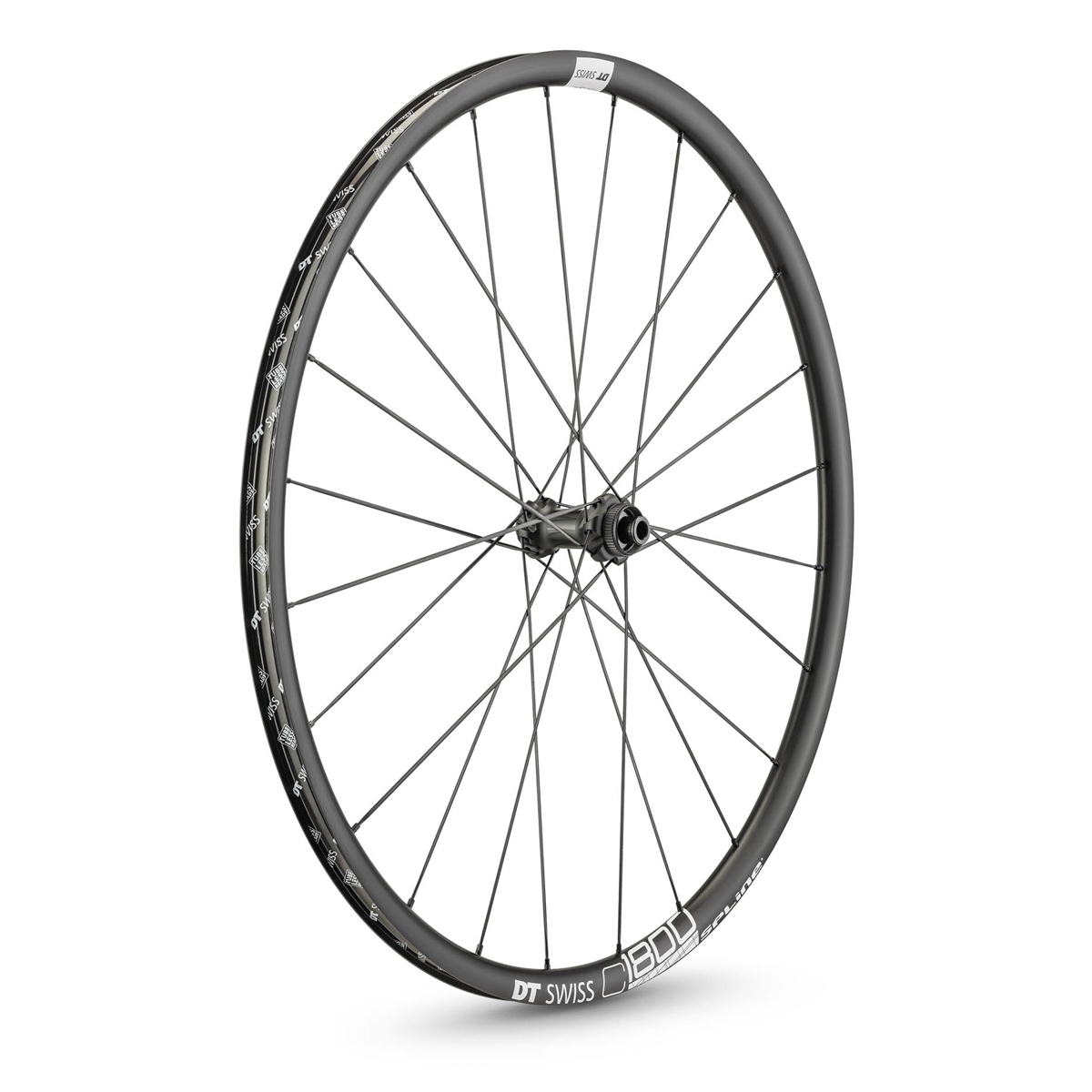 C 1800 Spline® DB 23 Cross-Road Front Wheel 28"/700C