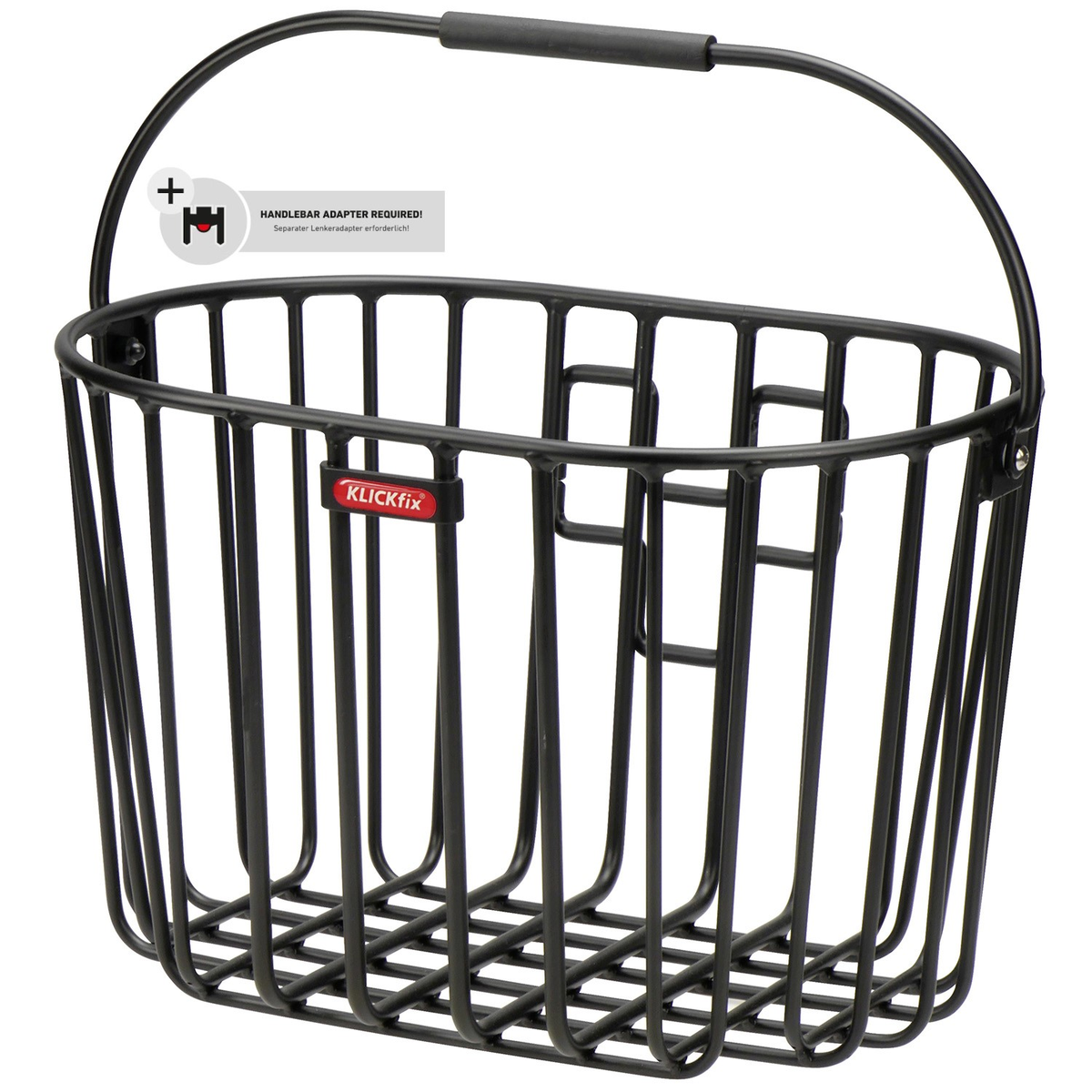 KLICKfix ALUMINO Fahrradkorb vorne
