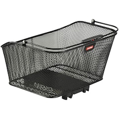Fietsmand Basil Cento Neo MIK achter 46 x 23 x 14 cm - zwart - Fietsaccessoires | Fietsgereedschap