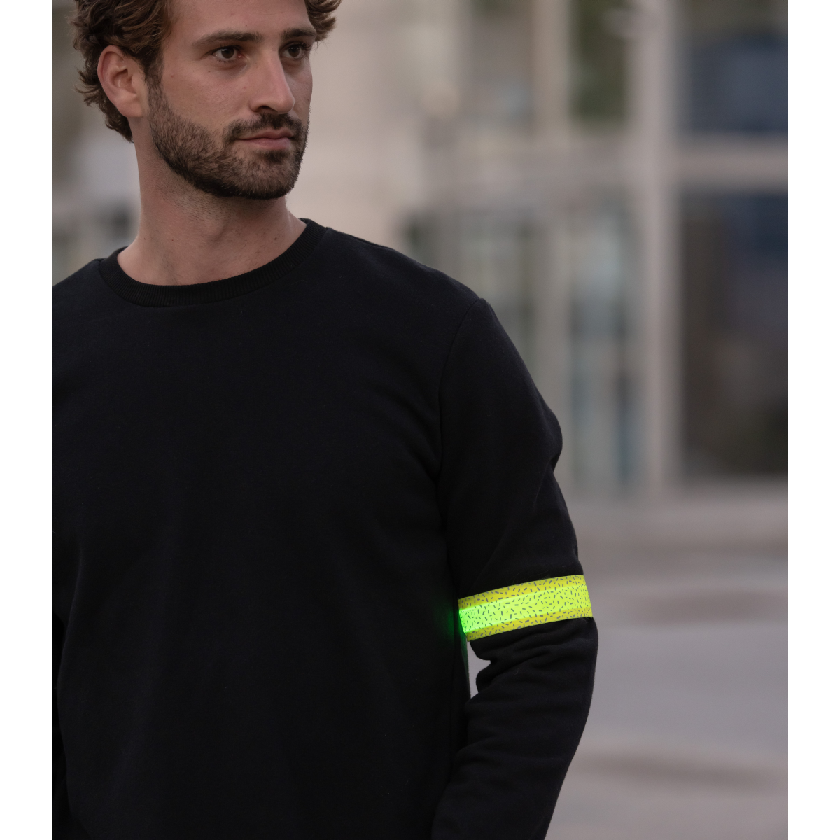 STARDUST SNAPWRAP LED Reflector Strap