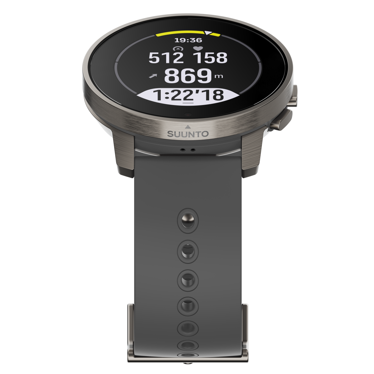 9 Peak Pro Titanium Multisport GPS Watch